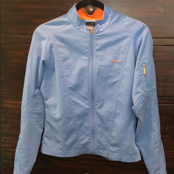 Nike Sphere Dry Baby Blue ZIP Up Jacket - Picture 6 of 6